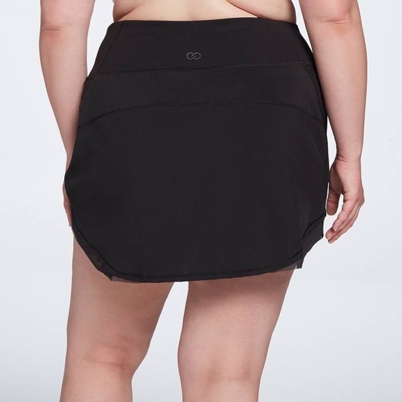 NWT CALIA Women’s Tulip Hem Skort Sz XL - Picture 2 of 9